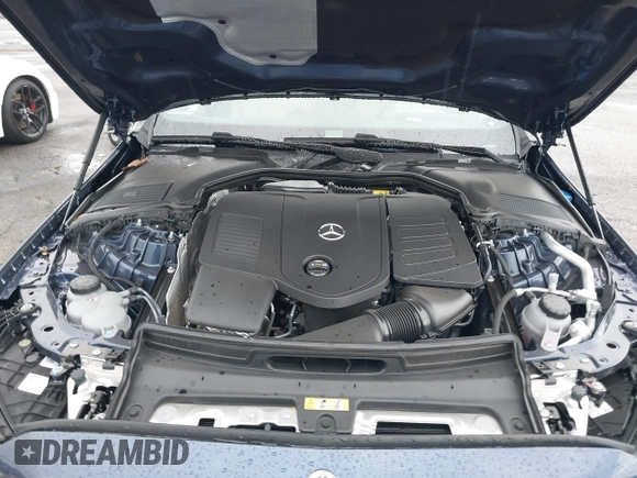 2024 Mercedes-Benz C 300 with VIN W1KAF4GB1RR220120, listed as a IAAI auction lot 41789196 with 1,903 mi miles and . Bid and sale history available at DreamBid. Image 10.
