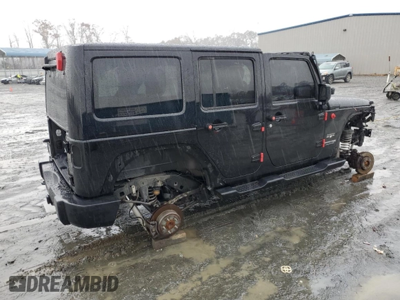 2018 Jeep Wrangler JK Unlimited Sahara with VIN 1C4BJWEG3JL918792, listed as a Copart auction lot 84415624 with 0 mi miles and Clean Title. Bid and sale history available at carsss.com. Image 3.