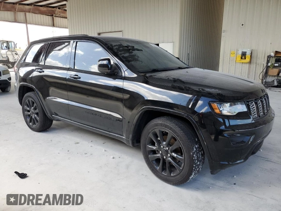 2018 Jeep Grand Cherokee Laredo E with VIN 1C4RJEAG7JC481216, listed as a Copart auction lot 53339045 with 92,654 mi miles and Non repairable. Bid and sale history available at DreamBid. Image 4.