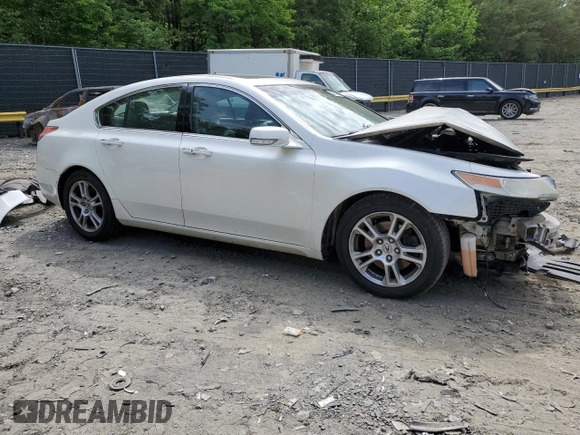 2010 Acura TL Technology z VIN 19UUA8F50AA002912, wystawiony jako Copart lot #56219815 z przebiegiem 118 948 mil mil oraz Szkoda całkowita • Salvage title. Historia ofert i sprzedaży dostępna na DreamBid. Obrazek 4.