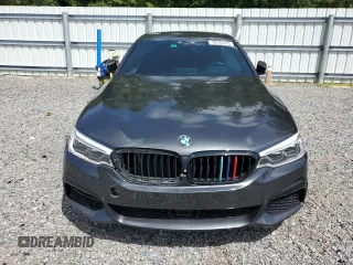 2017 BMW 5 Series 540i with VIN WBAJE5C37HG915145, listed as a Copart auction lot 60360365 with Not provided miles and Salvage title. Bid and sale history available at DreamBid. Image 5.