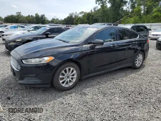 2016 Ford Fusion S z VIN 3FA6P0G71GR202189, wystawiony jako Copart lot #64758845 z przebiegiem 225 240 mil mil oraz Czysty tytuł • Clean title. Historia ofert i sprzedaży dostępna na DreamBid. Obrazek 1.