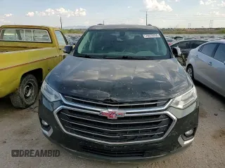 2019 Chevrolet Traverse LT Cloth with VIN 1GNERGKW5KJ227873, listed as a Copart auction lot 70670034 with 80,670 mi miles and Salvage Title. Bid and sale history available at carsss.com. Image 12.