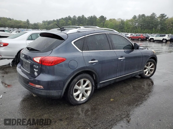 2010 Infiniti EX Journey z VIN JN1AJ0HRXAM754590, wystawiony jako Copart lot #56530935 z przebiegiem 151 688 mil mil oraz Szkoda całkowita • Salvage title. Historia ofert i sprzedaży dostępna na DreamBid. Obrazek 3.