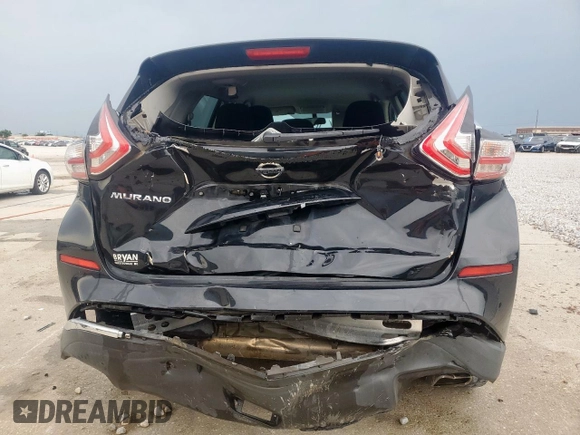 2016 Nissan Murano Platinum with VIN 5N1AZ2MG7GN101915, listed as a Copart auction lot 60479305 with 174,543 mi miles and Salvage title. Bid and sale history available at DreamBid. Image 6.