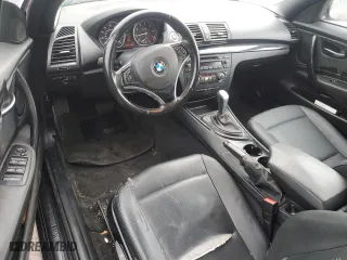 2010 BMW 1 Series 128i with VIN WBAUL7C54AVJ78150, listed as a Copart auction lot 72537144 with 207,665 mi miles and Salvage Title. Bid and sale history available at carsss.com. Image 8.