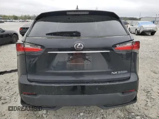 2015 Lexus NX 300h with VIN JTJYWRBZ5F2002256, listed as a Copart auction lot 50571485 with 192,869 mi miles and Salvage title. Bid and sale history available at DreamBid. Image 6.