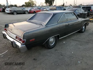 1976 Dodge Dart z VIN LH23C6G145091, wystawiony jako Copart lot #83053324 z przebiegiem 97 798 mil mil oraz Szkoda całkowita • Salvage title. Historia ofert i sprzedaży dostępna na DreamBid. Obrazek 3.