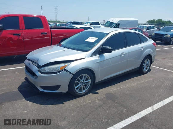 2015 Ford Focus SE with VIN 1FADP3F21FL362486, listed as a IAAI auction lot 42460834 with 343,619 mi miles and . Bid and sale history available at DreamBid. Image 2.