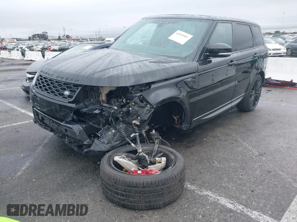 2021 Land Rover Range Rover Sport Autobiography z VIN SALWV2SE9MA776006, wystawiony jako IAAI lot #41515508 z przebiegiem 42 209 mil mil oraz . Historia ofert i sprzedaży dostępna na DreamBid. Obrazek 2.