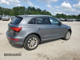 2016 Audi Q5 Premium with VIN WA1C2AFP3GA040007, listed as a Copart auction lot 59168565 with 179,719 mi miles and Salvage title. Bid and sale history available at DreamBid. Image 3.