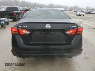 2019 Nissan Altima 2.5 Platinum with VIN 1N4BL4FV2KC193995, listed as a Copart auction lot 44106215 with 59,488 mi miles and Salvage Title. Bid and sale history available at carsss.com. Image 6.