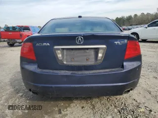 2006 Acura TL with VIN 19UUA66266A025824, listed as a Copart auction lot 42804575 with 215,163 mi miles and Salvage Title. Bid and sale history available at carsss.com. Image 6.