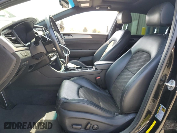 2018 Hyundai Sonata SEL z VIN 5NPE34AF2JH674856, wystawiony jako Copart lot #54791225 z przebiegiem 149 653 mil mil oraz Szkoda całkowita • Salvage title. Historia ofert i sprzedaży dostępna na DreamBid. Obrazek 7.