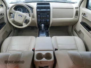 2010 Ford Escape Limited with VIN 1FMCU0E74AKC89196, listed as a Copart auction lot 50990585 with 144,830 mi miles and Salvage title. Bid and sale history available at DreamBid. Image 8.