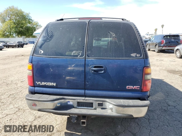 2001 GMC Yukon SLT z VIN 1GKEC13T21J264040, wystawiony jako Copart lot #46282145 z przebiegiem 136 264 mil mil oraz Szkoda całkowita • Salvage title. Historia ofert i sprzedaży dostępna na DreamBid. Obrazek 6.