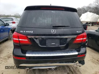 2019 Mercedes-Benz GLS with VIN 4JGDF6EEXKB226217, listed as a Copart auction lot 41643993 with 47,422 mi miles. Bid and sale history available at carsss.com. Image 6.