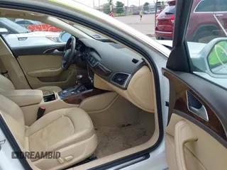 2014 Audi A6 Premium Plus с VIN WAUDFAFCXEN044683, выставлен на аукционе IAAI как лот 41754336 с пробегом 76 588 миль миль и . История ставок и продаж доступна на DreamBid. Изображение 5.