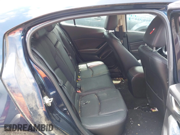 2017 Mazda 3 Touring with VIN 3MZBN1L76HM119511, listed as a IAAI auction lot 42756980 with 107,781 mi miles and . Bid and sale history available at DreamBid. Image 8.