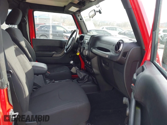 2018 Jeep Wrangler Willys Wheeler W с VIN 1C4AJWAG9JL906972, выставлен на аукционе IAAI как лот 41431236 с пробегом 57 682 миль миль и . История ставок и продаж доступна на DreamBid. Изображение 5.