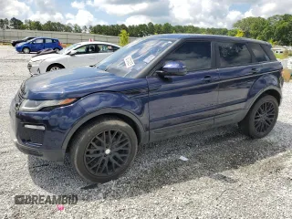 2016 Land Rover Range Rover Evoque SE with VIN SALVP2BG5GH164601, listed as a Copart auction lot 62724325 with Not provided miles and Clean title. Bid and sale history available at DreamBid. Image 1.
