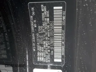 2024 Toyota GR86 with VIN JF1ZNBB11R9756851, listed as a Copart auction lot 85605944 with 3,935 mi miles and Salvage Title. Bid and sale history available at carsss.com. Image 14.