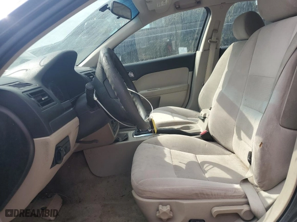 2006 Ford Fusion SE with VIN 3FAHP07126R227296, listed as a Copart auction lot 75893964 with 0 mi miles and Non Repairable. Bid and sale history available at carsss.com. Image 7.