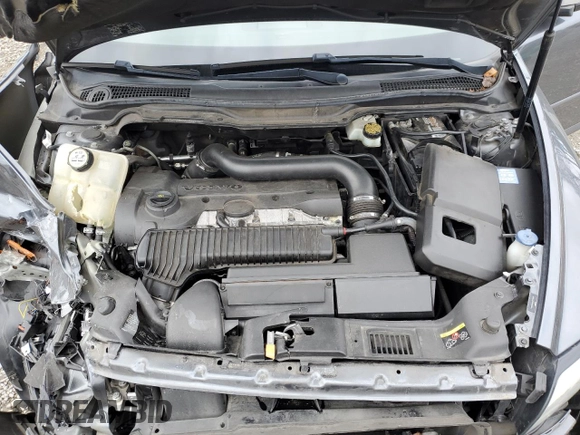 2010 Volvo S40 R-Design with VIN YV1672MH2A2511808, listed as a Copart auction lot 47414725 with 101,389 mi miles and Salvage Title. Bid and sale history available at carsss.com. Image 11.