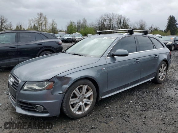 2012 Audi A4 2.0T Premium Plus with VIN WAUWFAFL4CA112232, listed as a Copart auction lot 52440085 with 132,883 mi miles and Clean Title. Bid and sale history available at carsss.com. Image 1.