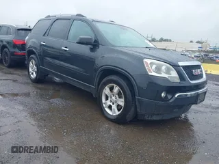 2012 GMC Acadia SL z VIN 1GKKRNED5CJ261781, wystawiony jako IAAI lot #42339146 z przebiegiem 114 639 mil mil oraz . Historia ofert i sprzedaży dostępna na DreamBid. Obrazek 1.