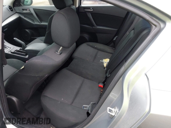 2012 Mazda 3 i Touring with VIN JM1BL1V74C1566172, listed as a IAAI auction lot 42435843 with Not provided miles and . Bid and sale history available at DreamBid. Image 8.