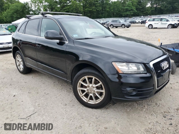 2010 Audi Q5 Premium with VIN WA1CKAFP0AA047584, listed as a Copart auction lot 62495605 with 205,361 mi miles and Clean title. Bid and sale history available at DreamBid. Image 4.