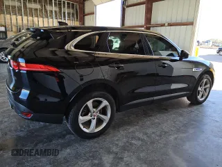 2020 Jaguar F-Pace 25t z VIN SADCS2FX9LA645238, wystawiony jako Copart lot #85500144 z przebiegiem 72 376 mil mil oraz Czysty tytuł • Clean title. Historia ofert i sprzedaży dostępna na DreamBid. Obrazek 3.