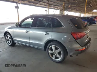 2011 Audi Q5 Premium Plus with VIN WA1LFAFP2BA016746, listed as a Copart auction lot 62543795 with 147,161 mi miles and Salvage title. Bid and sale history available at DreamBid. Image 2.