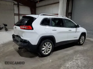 2016 Jeep Cherokee Limited with VIN 1C4PJMDS3GW328244, listed as a Copart auction lot 52096305 with 63,010 mi miles and Salvage title. Bid and sale history available at DreamBid. Image 3.