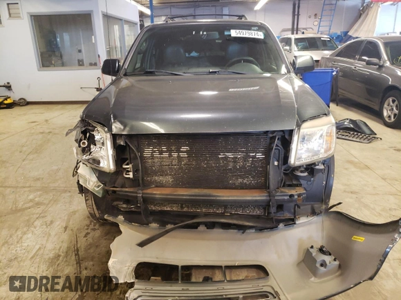 2009 Mercury Mariner Premier with VIN 4M2CU97G29KJ23254, listed as a Copart auction lot 56557305 with 201,739 mi miles and Non repairable. Bid and sale history available at DreamBid. Image 5.