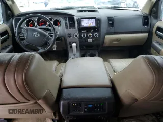 2010 Toyota Sequoia Ltd with VIN 5TDJW5G19AS028120, listed as a Copart auction lot 41635315 with 213,883 mi miles and Salvage Title. Bid and sale history available at carsss.com. Image 8.