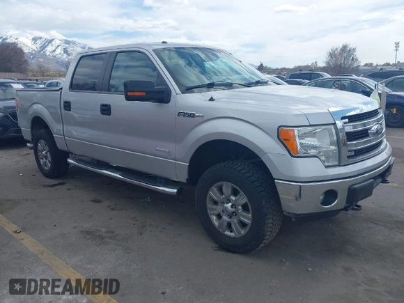 2013 Ford F-150 XL with VIN 1FTFW1ET5DFB70746, listed as a IAAI auction lot 41778848 with 184,879 mi miles. Bid and sale history available at carsss.com. Image 1.