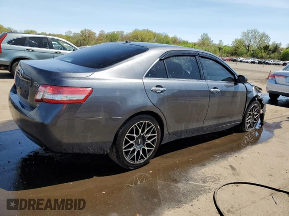 2010 Toyota Camry with VIN 4T1BF3EK1AU054044, listed as a Copart auction lot 54878685 with 167,452 mi miles and Salvage Title. Bid and sale history available at DreamBid. Image 3.