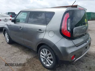 2018 Kia Soul + with VIN KNDJP3A52J7579853, listed as a IAAI auction lot 41961628 with 120,879 mi miles and . Bid and sale history available at DreamBid. Image 3.
