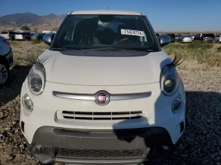 2014 FIAT 500L Trekking with VIN ZFBCFADH6EZ011642, listed as a Copart auction lot 71474774 with 104,327 mi miles and Salvage Title. Bid and sale history available at carsss.com. Image 5.