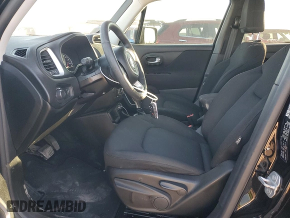 2020 Jeep Renegade Jeepster z VIN ZACNJAAB1LPL45686, wystawiony jako Copart lot #81640474 z przebiegiem 84 548 mil mil oraz Szkoda całkowita • Salvage title. Historia ofert i sprzedaży dostępna na DreamBid. Obrazek 7.