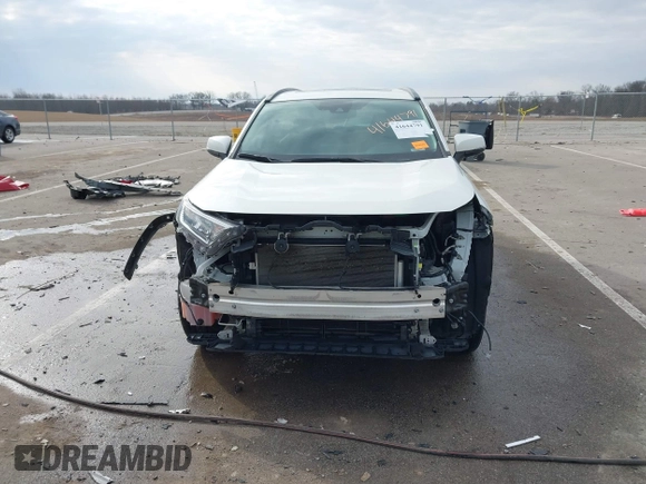 2019 Toyota RAV4 Limited with VIN 2T3N1RFVXKW071165, listed as a IAAI auction lot 41644791 with 57,195 mi miles. Bid and sale history available at carsss.com. Image 13.