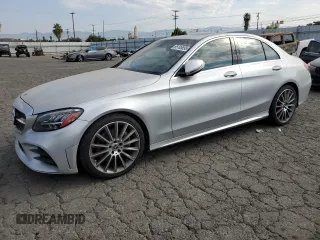 2021 Mercedes-Benz C 300 с VIN W1KWF8DB5MR630526, выставлен на аукционе Copart как лот 65185895 с пробегом 120 452 миль миль и Чистый • Clean title. История ставок и продаж доступна на DreamBid. Изображение 1.