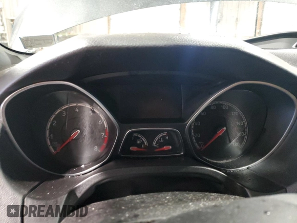 2018 Ford Focus ST with VIN 1FADP3L97JL221707, listed as a Copart auction lot 42179035 with Not Provided miles and Salvage Title. Bid and sale history available at DreamBid. Image 9.