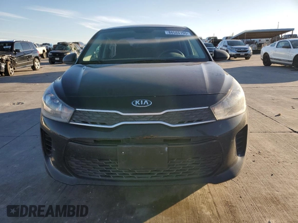 2020 Kia Rio LX with VIN 3KPA24AD3LE335045, listed as a Copart auction lot 88588195 with 41,560 mi miles and Salvage Title. Bid and sale history available at carsss.com. Image 5.