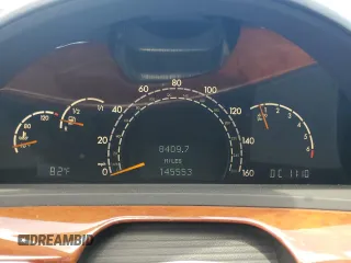 2006 Mercedes-Benz S 430 with VIN WDBNG70J56A473445, listed as a Copart auction lot 57299425 with 145,553 mi miles and Salvage title. Bid and sale history available at DreamBid. Image 9.