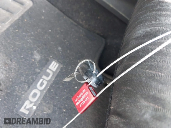 2019 Nissan Rogue SV with VIN JN8AT2MT5KW505497, listed as a IAAI auction lot 41722539 with Not Provided miles and . Bid and sale history available at DreamBid. Image 11.