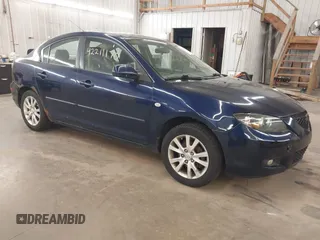 2008 Mazda Mazda3 i Touring Value with VIN JM1BK32F681170679, listed as a IAAI auction lot 42211170 with 129,051 mi miles. Bid and sale history available at carsss.com. Image 1.