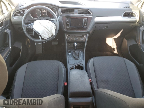 2020 Volkswagen Tiguan S with VIN 3VV1B7AX0LM037667, listed as a Copart auction lot 61649485 with 71,557 mi miles and Salvage title. Bid and sale history available at DreamBid. Image 8.